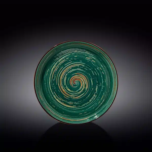 Wilmax England UK Stock Assortment Green Plate WL‑669519A