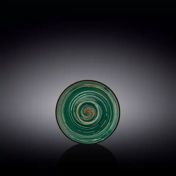 Green Saucer 11 cm Green Saucer 11 cm
