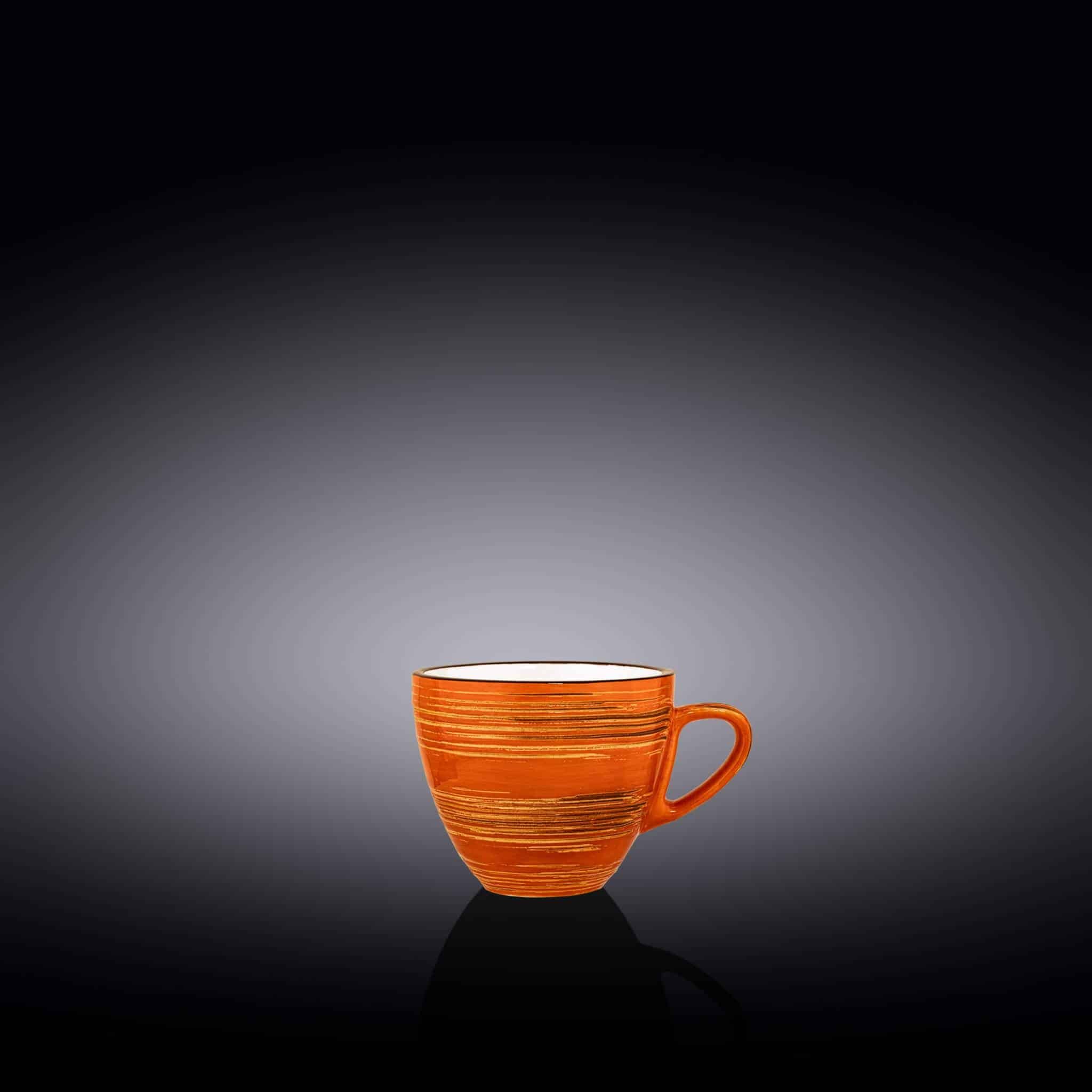Wilmax England UK Stock Assortment Orange Cup WL‑669333A