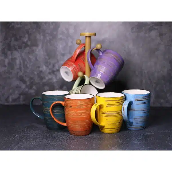 Orange Mug 460 ml Orange Mug 460 ml - Image 4