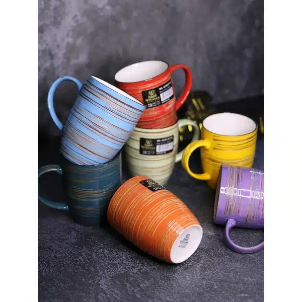Orange Mug 460 ml Orange Mug 460 ml - Image 5