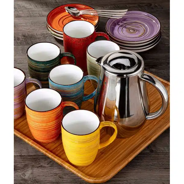Orange Mug 460 ml Orange Mug 460 ml - Image 6
