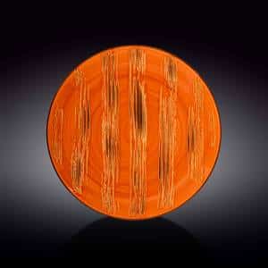 Orange Round Plate 28 cm