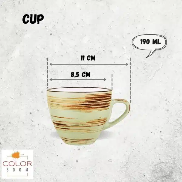 Pistachio Cup 190 ml Pistachio Cup 190 ml - Image 4