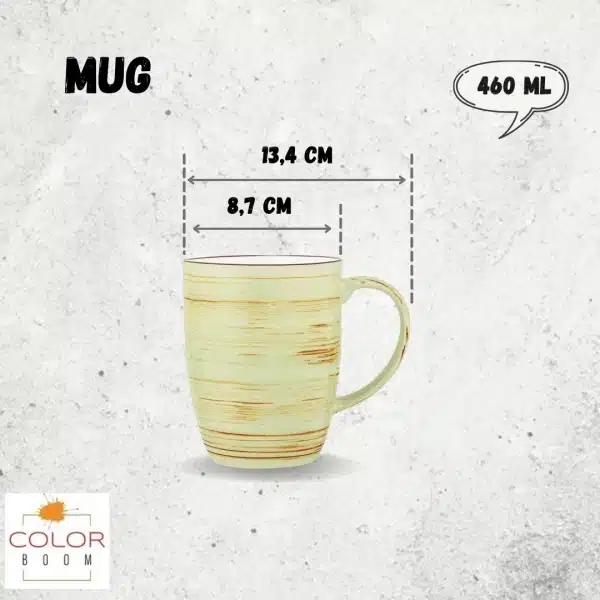 Pistachio Mug 460 ml Pistachio Mug 460 ml - Image 2