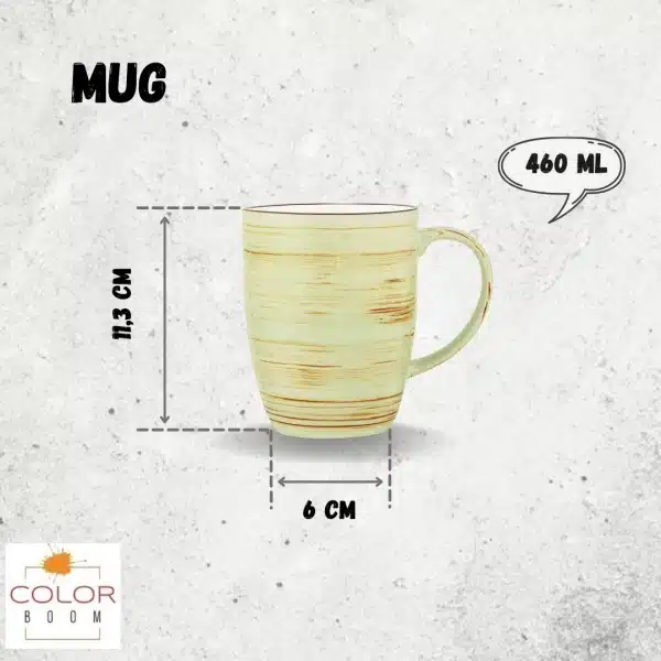 Pistachio Mug 460 ml Pistachio Mug 460 ml - Image 3