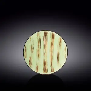 Pistachio Round Plate 18 cm