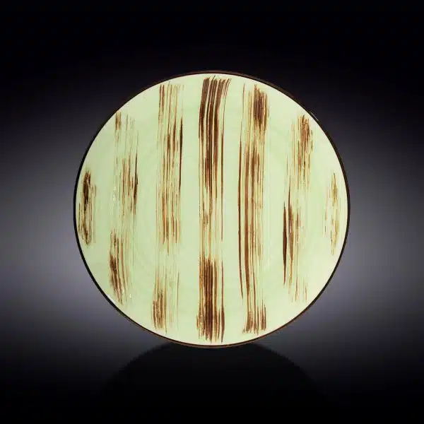 Wilmax England UK Stock Assortment Pistachio Round Plate WL‑668116A