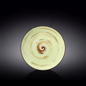 Pistachio Round Plate 20.5 cm