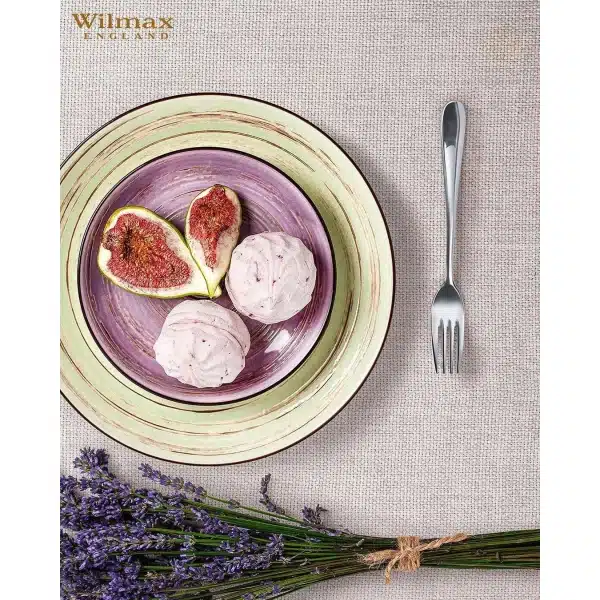 Pistachio Round Plate 20.5 cm Pistachio Round Plate 20.5 cm - Image 5