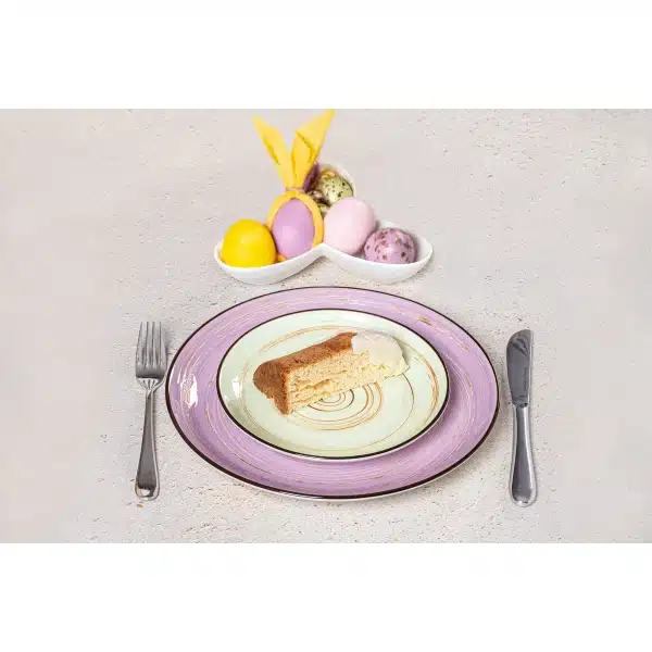 Pistachio Round Plate 20.5 cm Pistachio Round Plate 20.5 cm - Image 7