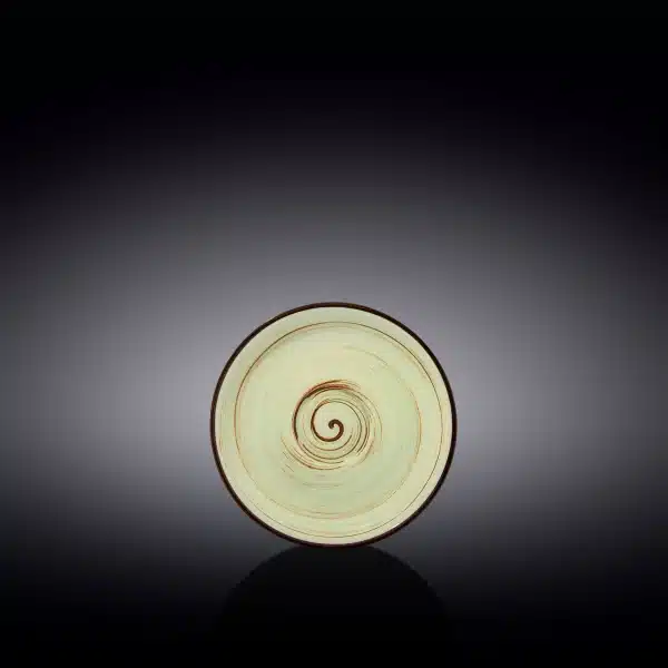 Wilmax England UK Stock Assortment Pistachio Saucer WL‑669133B