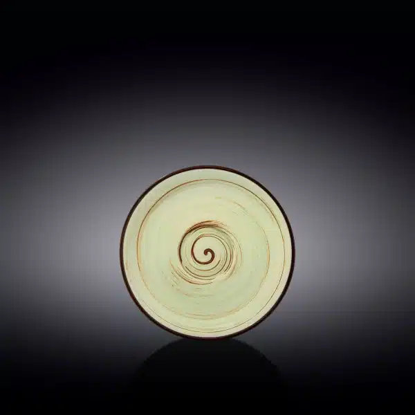 Wilmax England UK Stock Assortment Pistachio Saucer WL‑669135B