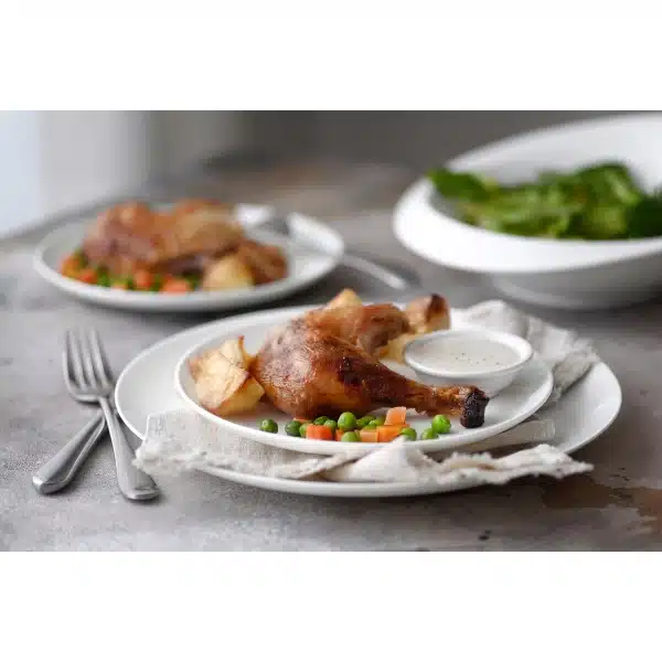 Rolled Rim Dinner Plate 25.5 cm Rolled Rim Dinner Plate 25.5 cm - Image 3