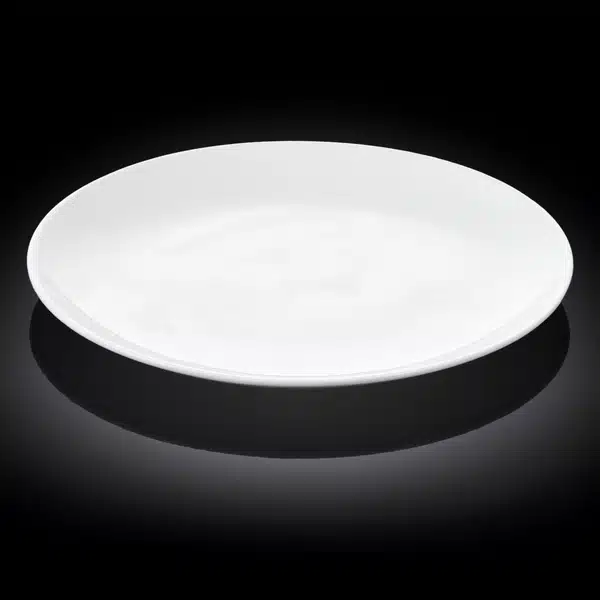 Wilmax England UK Stock Assortment Rolled Rim Round Platter WL‑991024A