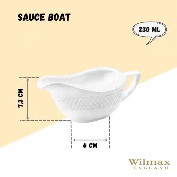 Sauce Boat 230 ml Sauce Boat 230 ml - Image 3