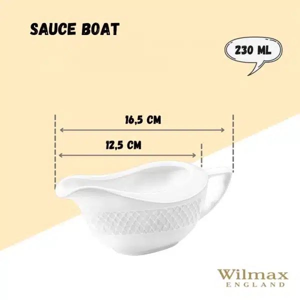 Sauce Boat 230 ml Sauce Boat 230 ml - Image 4