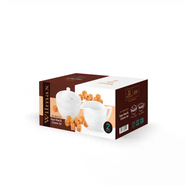 Sugar Bowl 340 ml & 300 ml Creamer Set Of 2 Sugar Bowl 340 ml & 300 ml Creamer Set Of 2 - Image 2