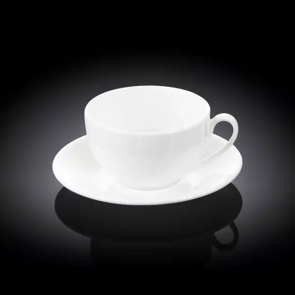 Wilmax England UK Stock Assortment Tea Cup Saucer WL‑993000AB