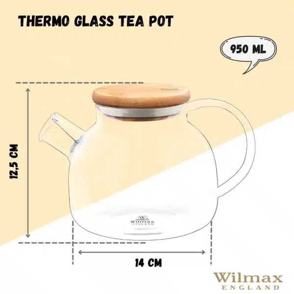 Tea Pot 950 ml Tea Pot 950 ml - Image 2