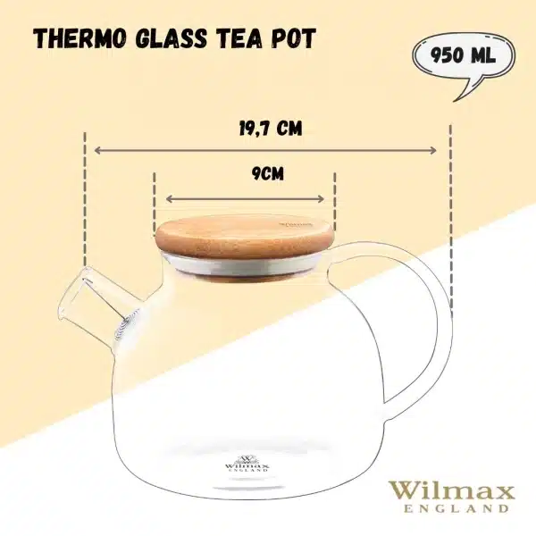 Tea Pot 950 ml Tea Pot 950 ml - Image 3