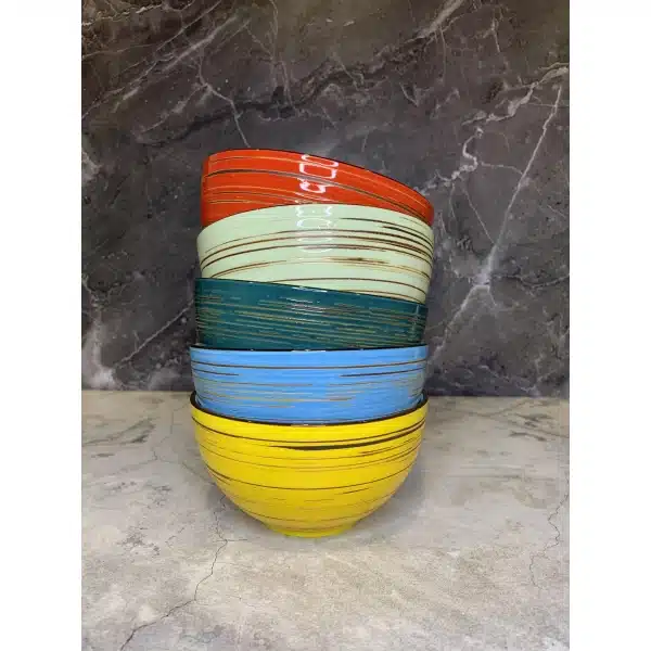 Yellow Bowl 14 cm Yellow Bowl 14 cm - Image 4