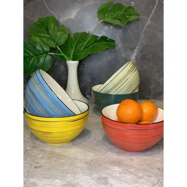 Yellow Bowl 14 cm Yellow Bowl 14 cm - Image 5