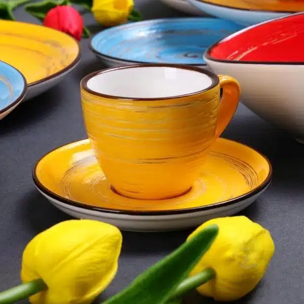 Yellow Cup 190 ml Yellow Cup 190 ml - Image 4