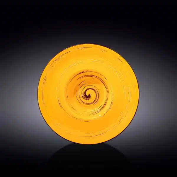 Yellow Deep Plate 24 cm Yellow Deep Plate 24 cm