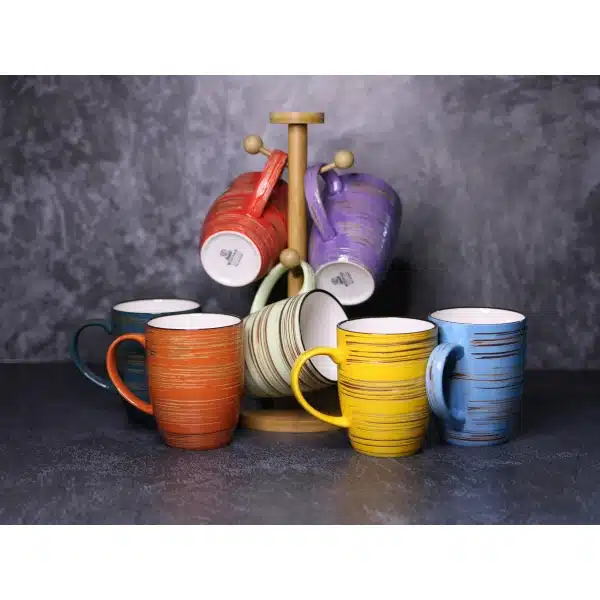 Yellow Mug 460 ml Yellow Mug 460 ml - Image 5