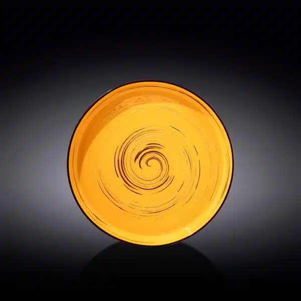 Wilmax England UK Stock Assortment Yellow Plate WL‑669419A