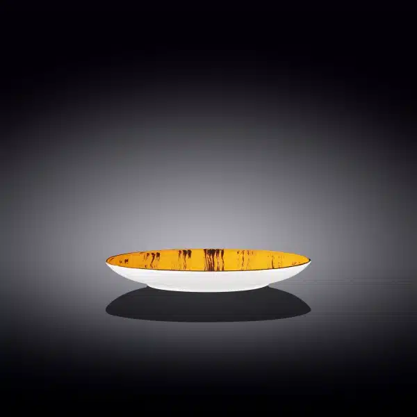 Yellow Round Plate 18 cm Yellow Round Plate 18 cm - Image 2