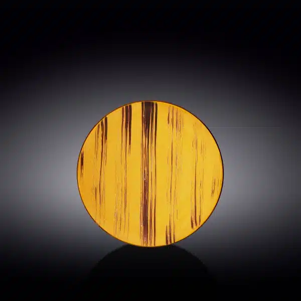 Yellow Round Plate 18 cm Yellow Round Plate 18 cm
