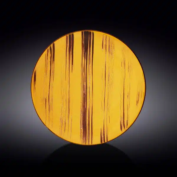 Yellow Round Plate 28 cm Yellow Round Plate 28 cm