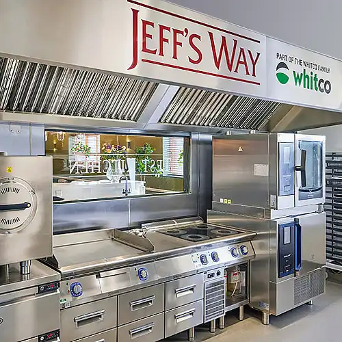 Customer Experience Centre test kitchen1