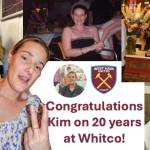 Celebrating Kim's 20-Year Service Excellence Journey Kims 20 year