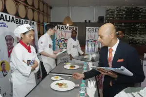 WhitCo’s Vita Whitaker judges at the prestigious Young Chef Olympiad 2025 YCO 2025 gallery1