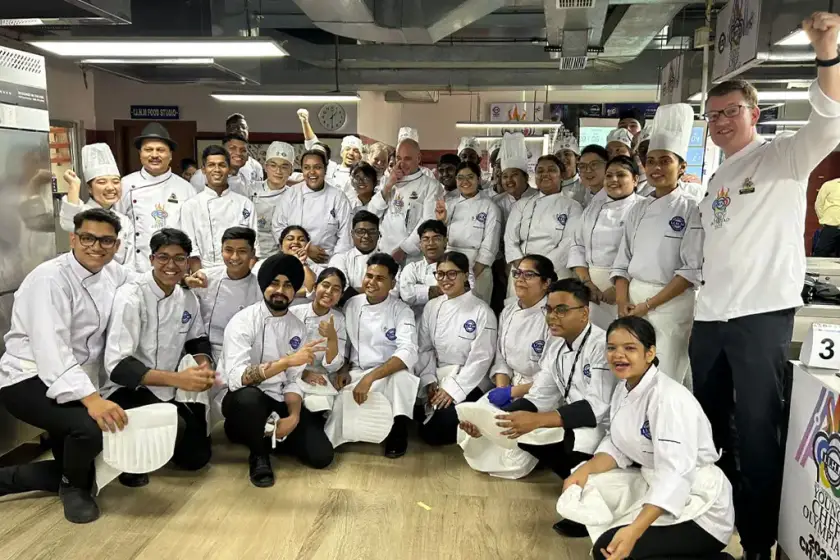 WhitCo’s Vita Whitaker judges at the prestigious Young Chef Olympiad 2025 YCO 2025 gallery5