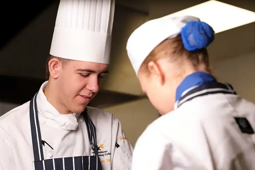 WhitCo’s Vita Whitaker judges at the prestigious Young Chef Olympiad 2025 YCO 2025 gallery7