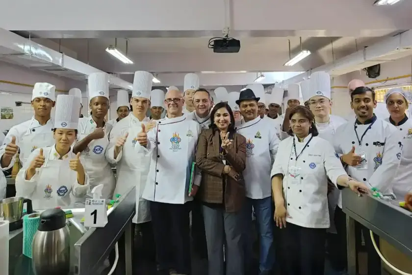 WhitCo’s Vita Whitaker judges at the prestigious Young Chef Olympiad 2025 YCO 2025 gallery8