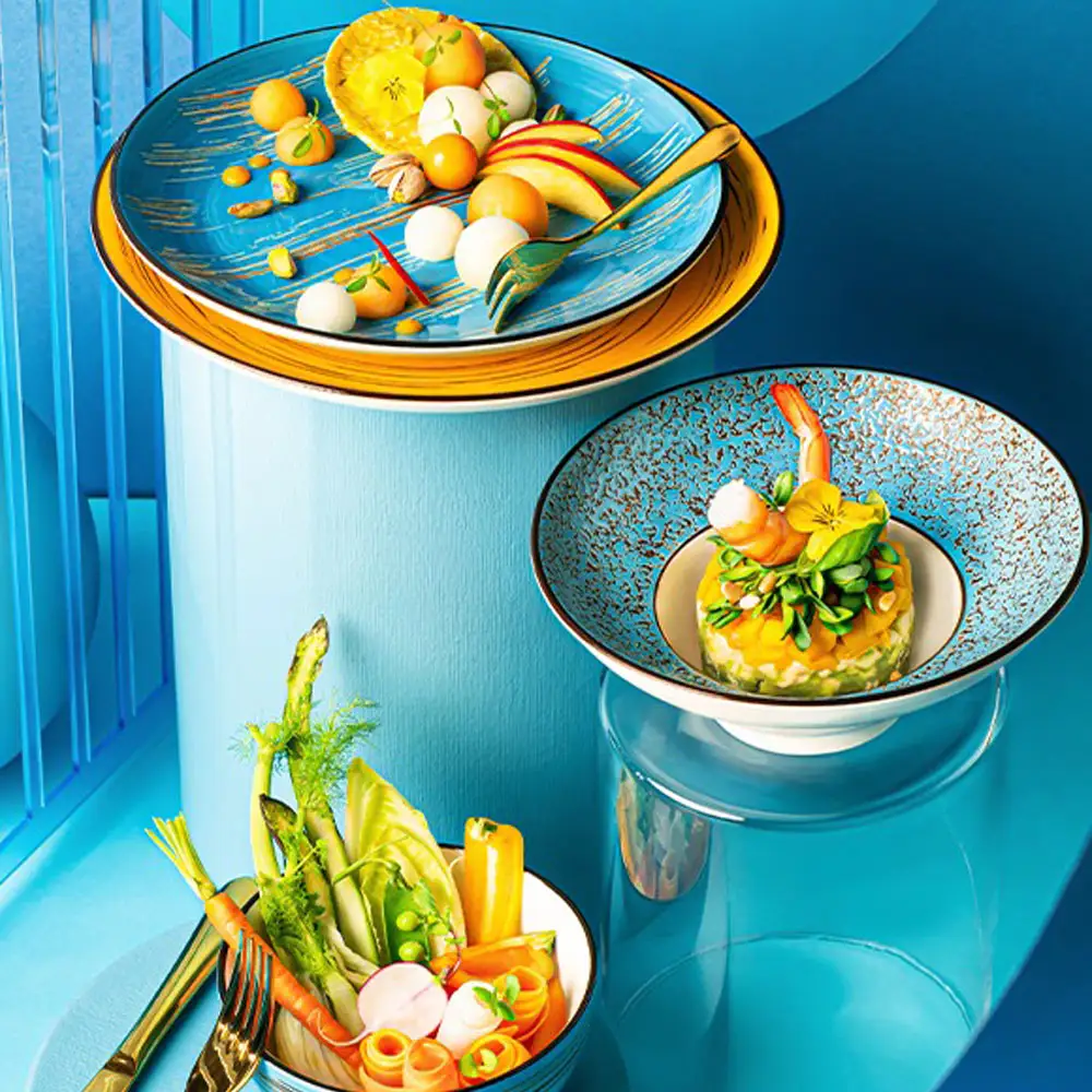 Wilmax England™ Tableware - Brands plates dishes