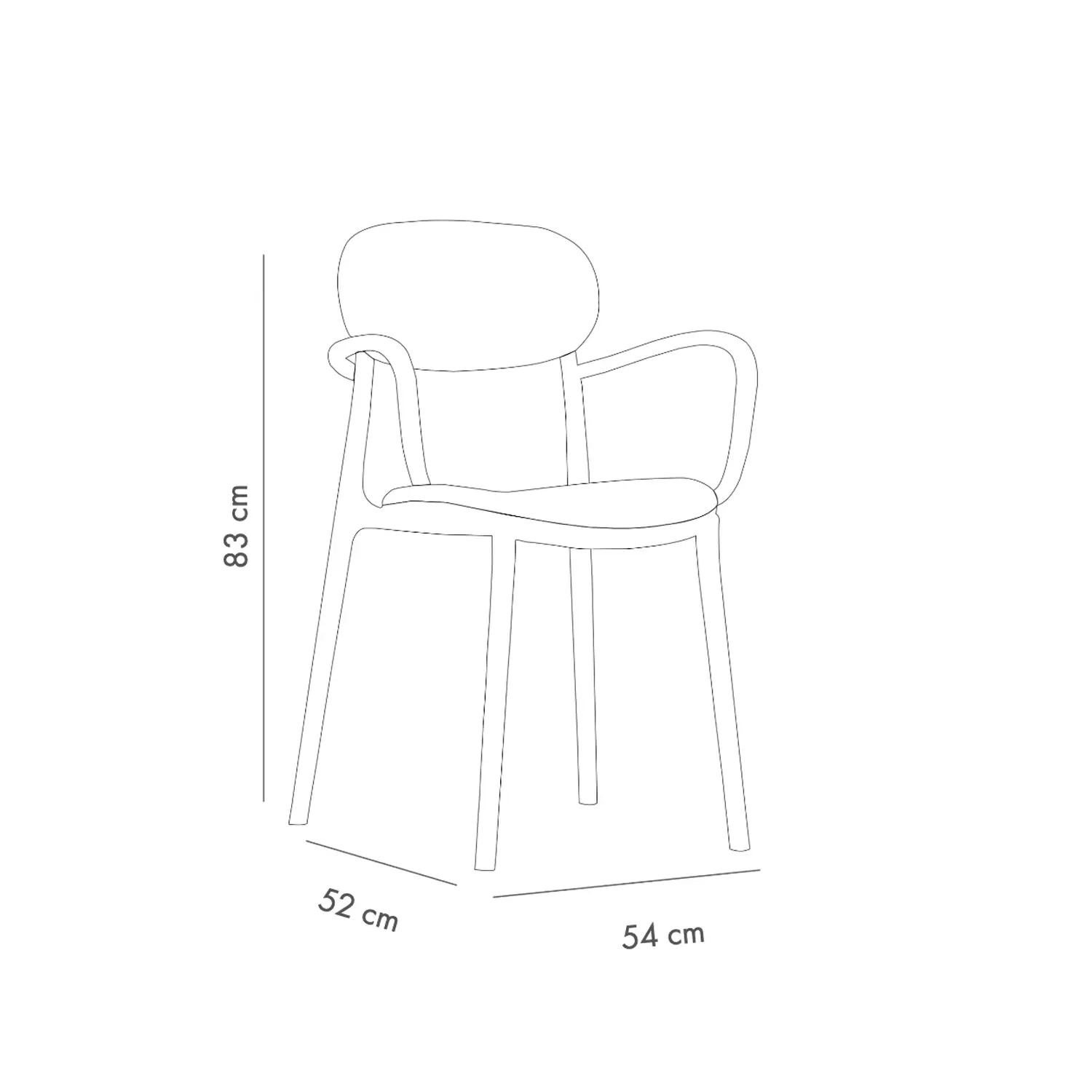 Armchair DUO Armchair DUO - Image 2