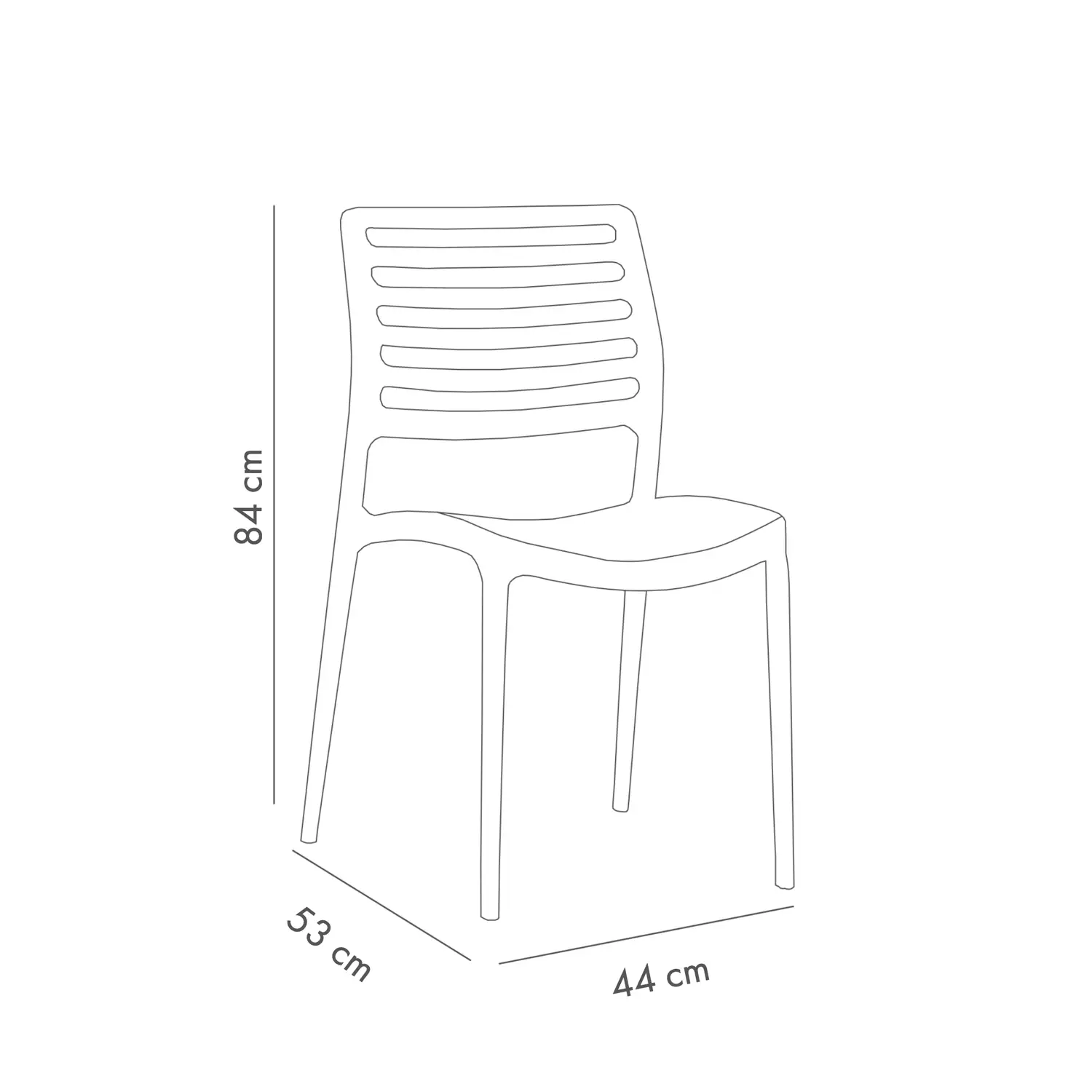 Chair LOUISE Chair LOUISE - Image 2